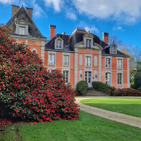 Chateau De Chantore Bacilly Buitenkant foto
