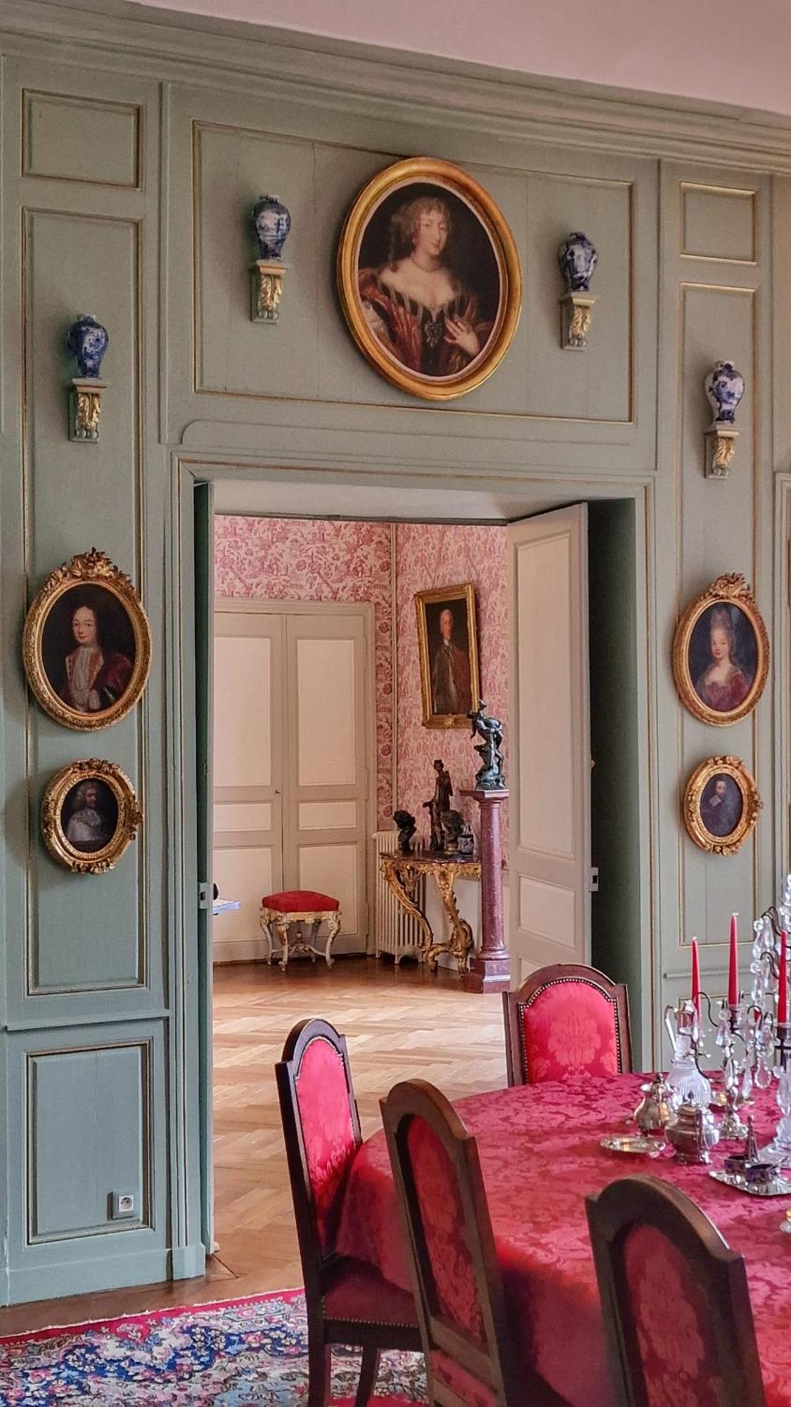 Chateau De Chantore Bacilly Buitenkant foto