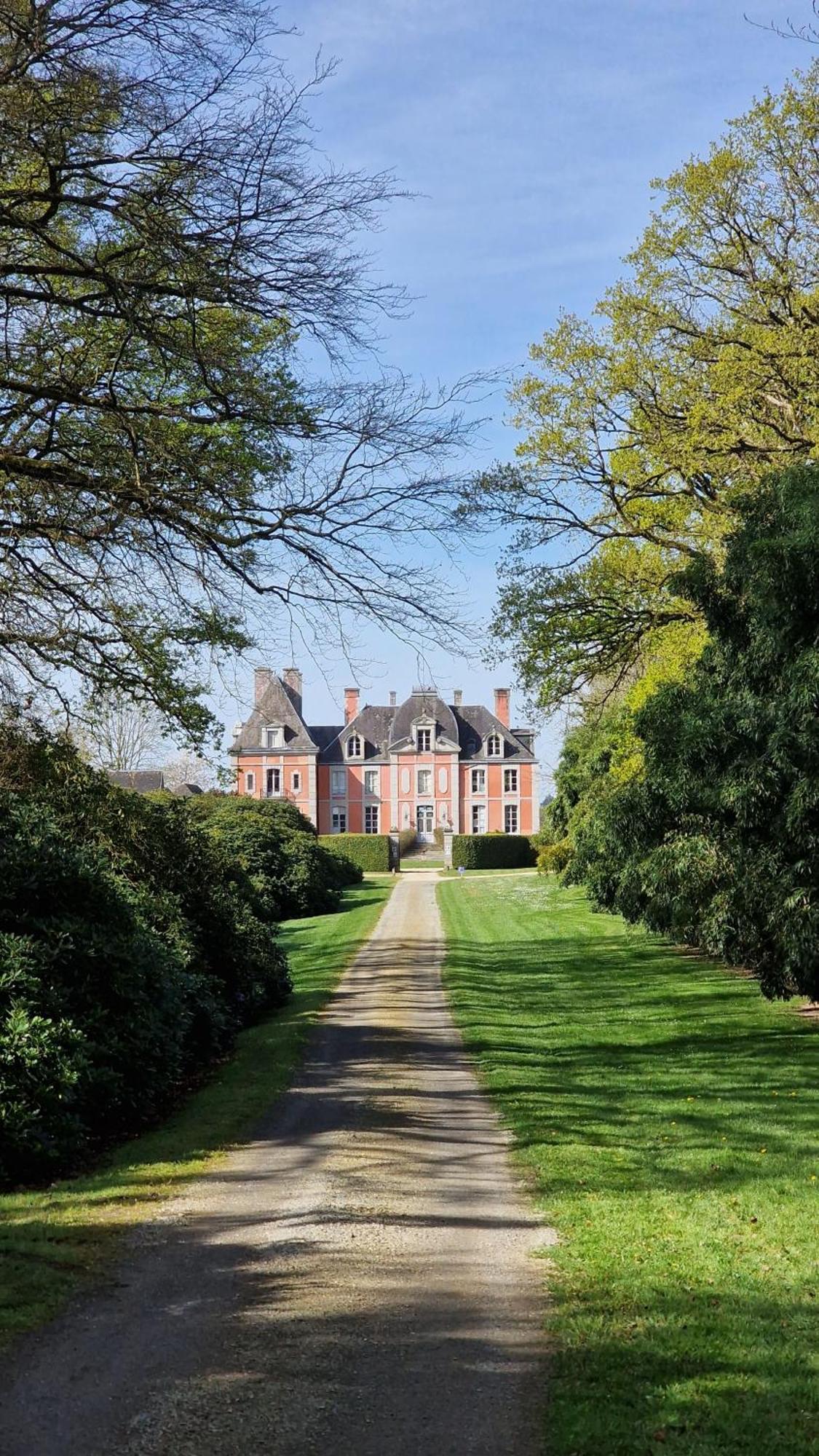 Chateau De Chantore Bacilly Buitenkant foto