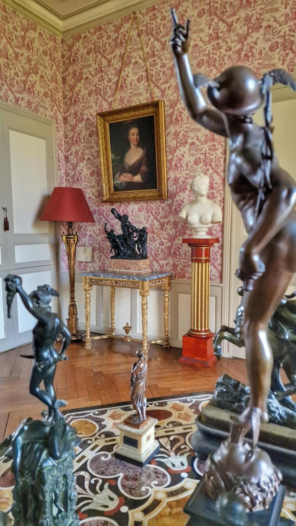 Chateau De Chantore Bacilly Buitenkant foto