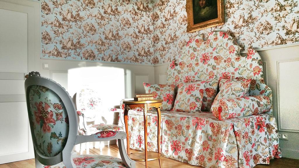 Chateau De Chantore Bacilly Kamer foto