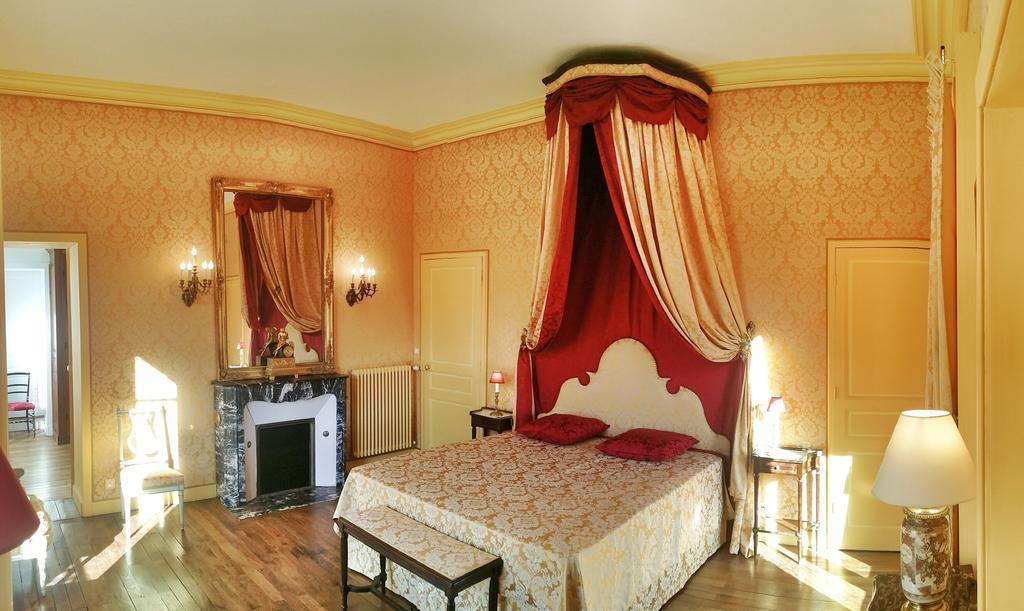 Chateau De Chantore Bacilly Kamer foto