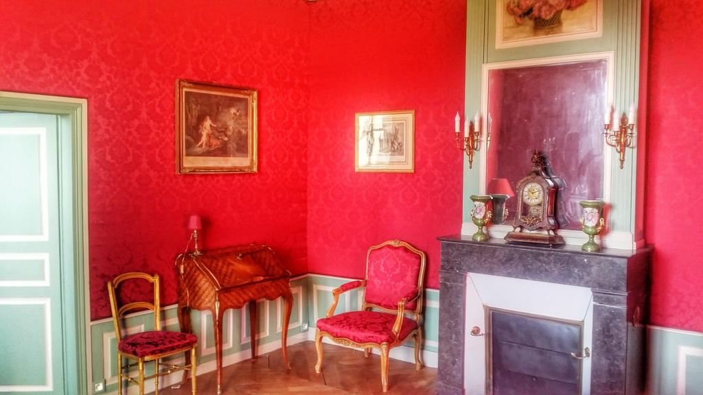 Chateau De Chantore Bacilly Kamer foto