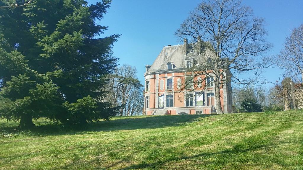 Chateau De Chantore Bacilly Buitenkant foto