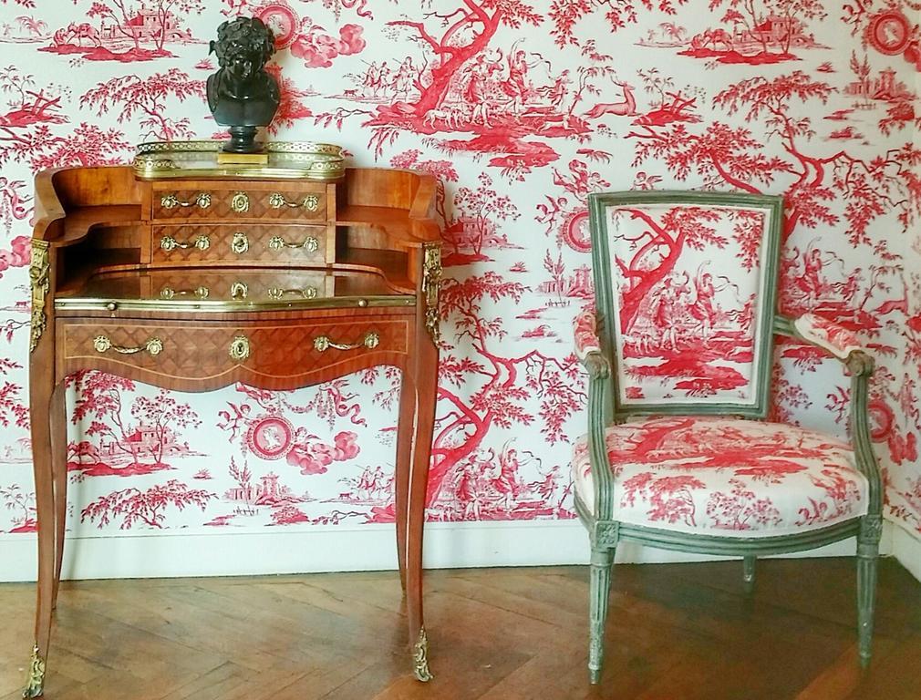 Chateau De Chantore Bacilly Kamer foto
