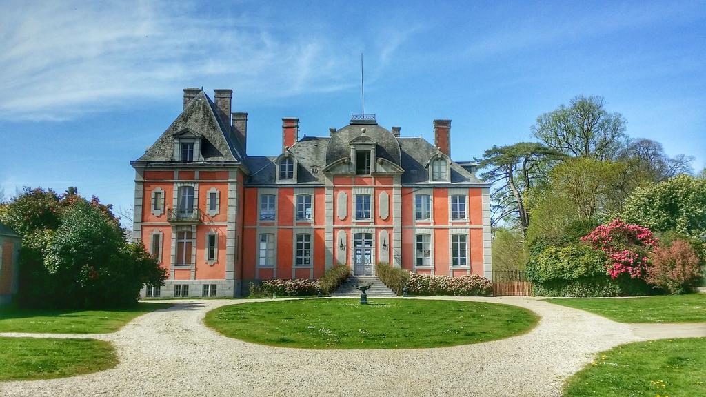 Chateau De Chantore Bacilly Buitenkant foto
