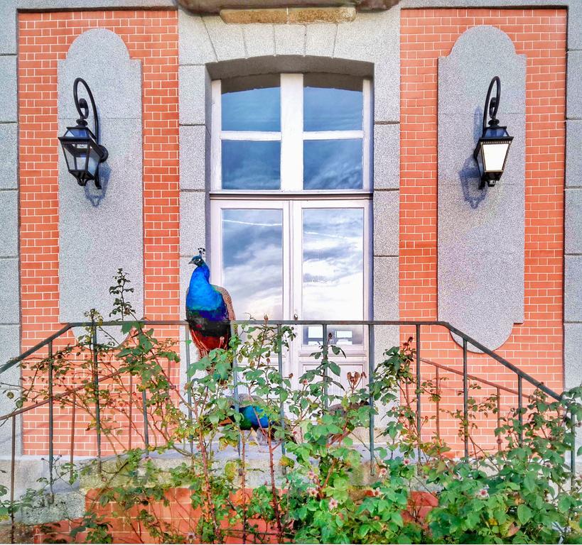 Chateau De Chantore Bacilly Buitenkant foto