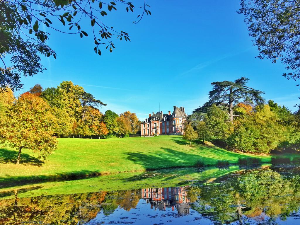 Chateau De Chantore Bacilly Buitenkant foto