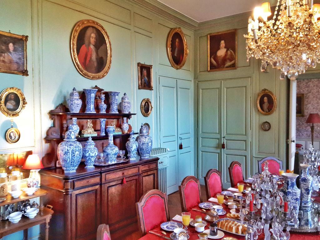 Chateau De Chantore Bacilly Buitenkant foto