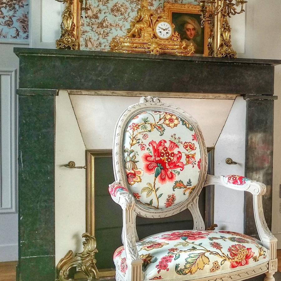 Chateau De Chantore Bacilly Buitenkant foto