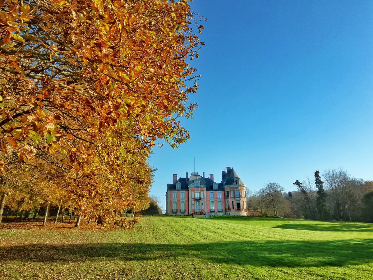 Chateau De Chantore Bacilly Buitenkant foto