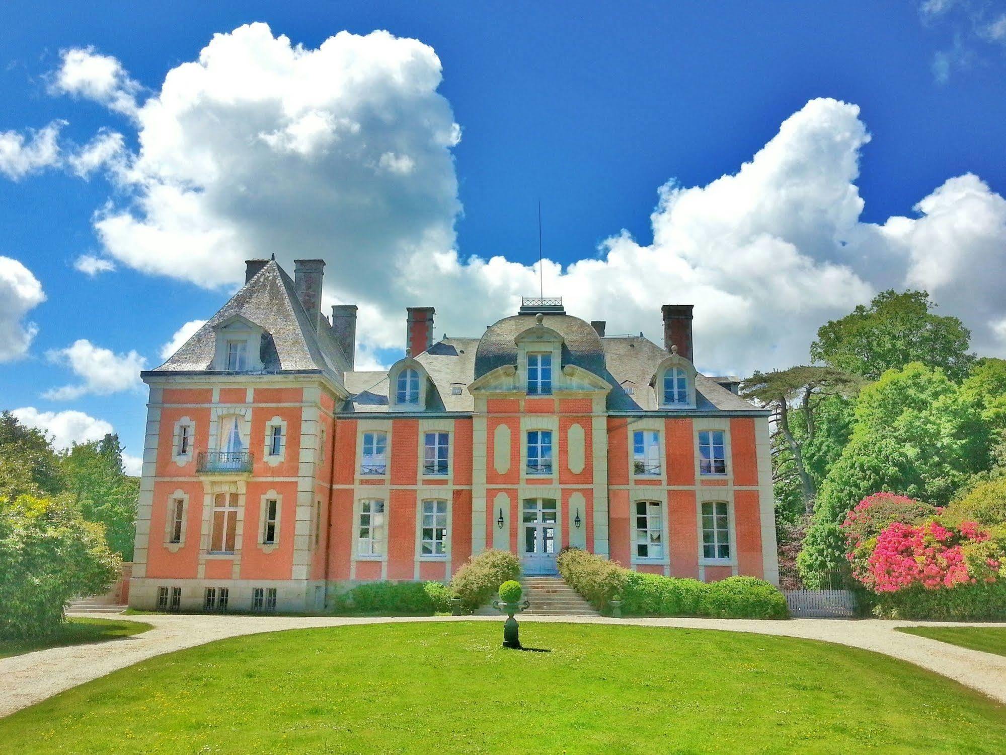 Chateau De Chantore Bacilly Buitenkant foto