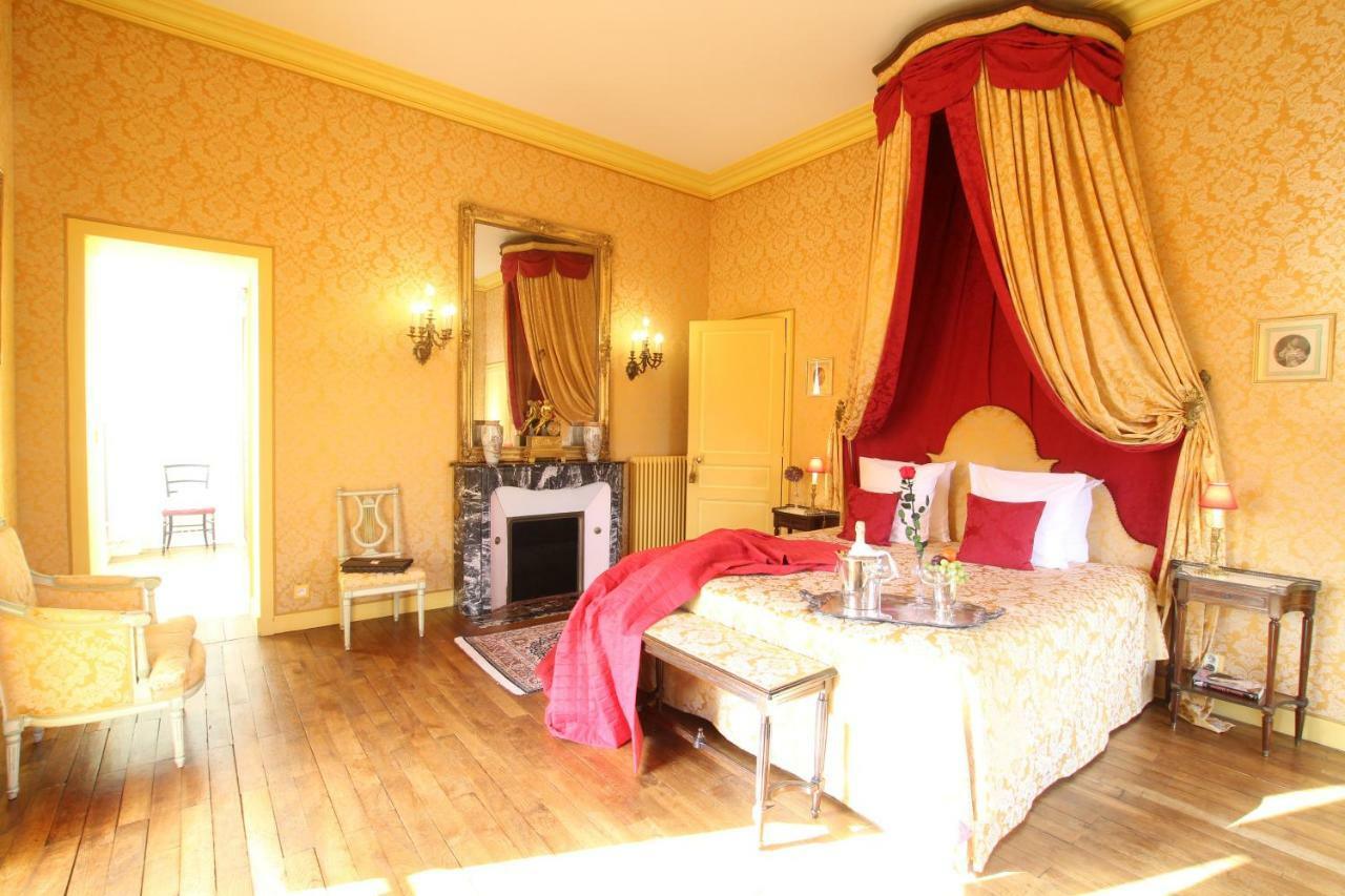 Chateau De Chantore Bacilly Buitenkant foto