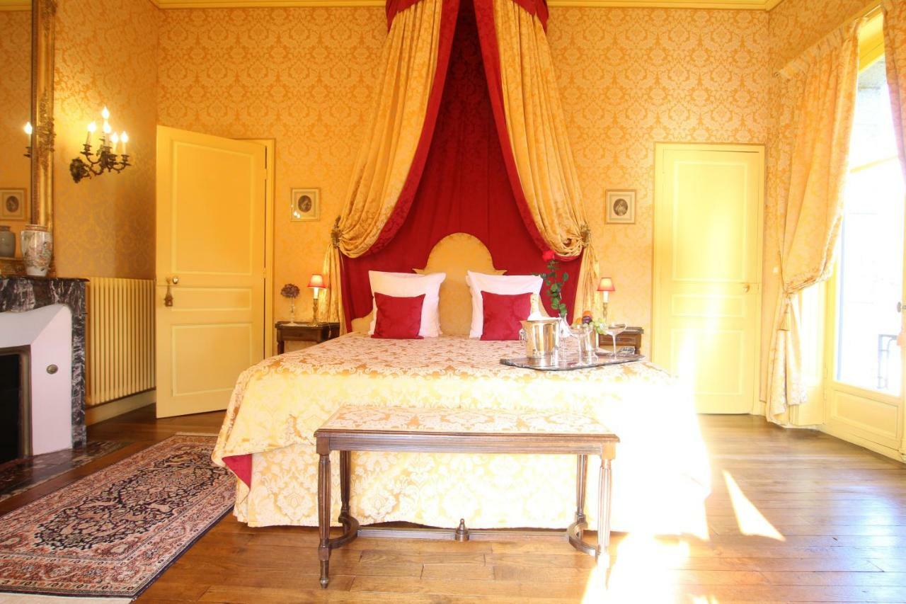 Chateau De Chantore Bacilly Buitenkant foto