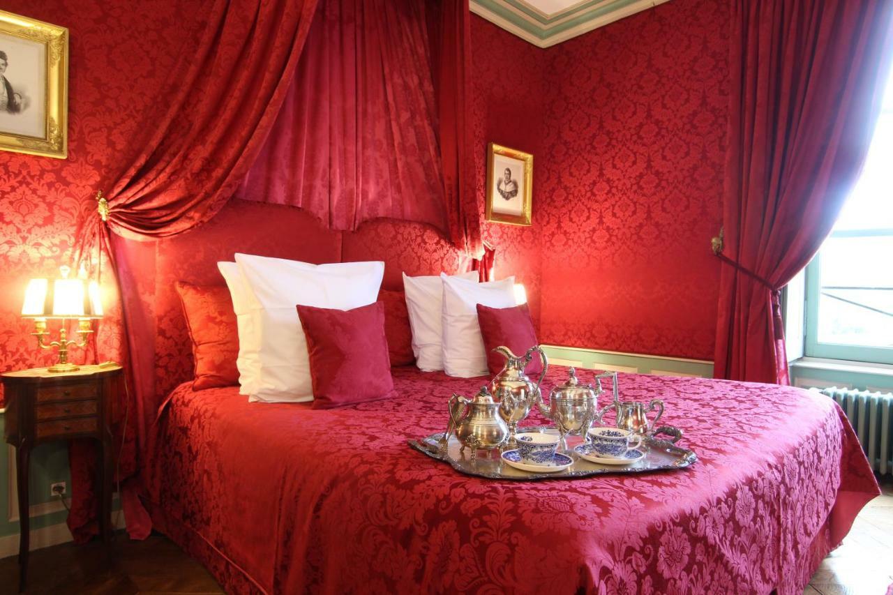 Chateau De Chantore Bacilly Buitenkant foto
