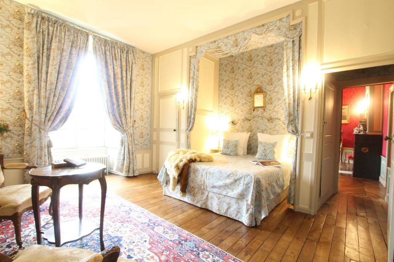 Chateau De Chantore Bacilly Buitenkant foto