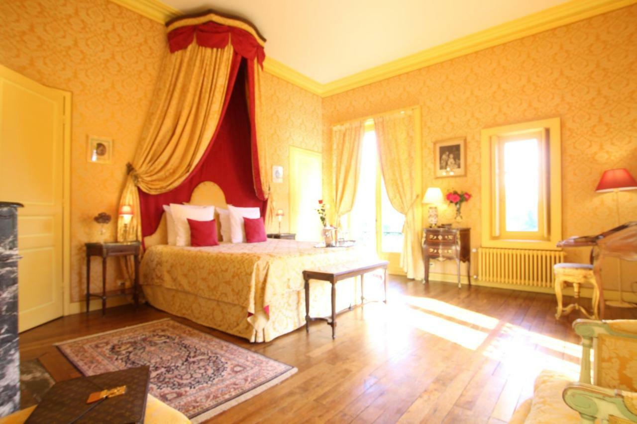 Chateau De Chantore Bacilly Buitenkant foto