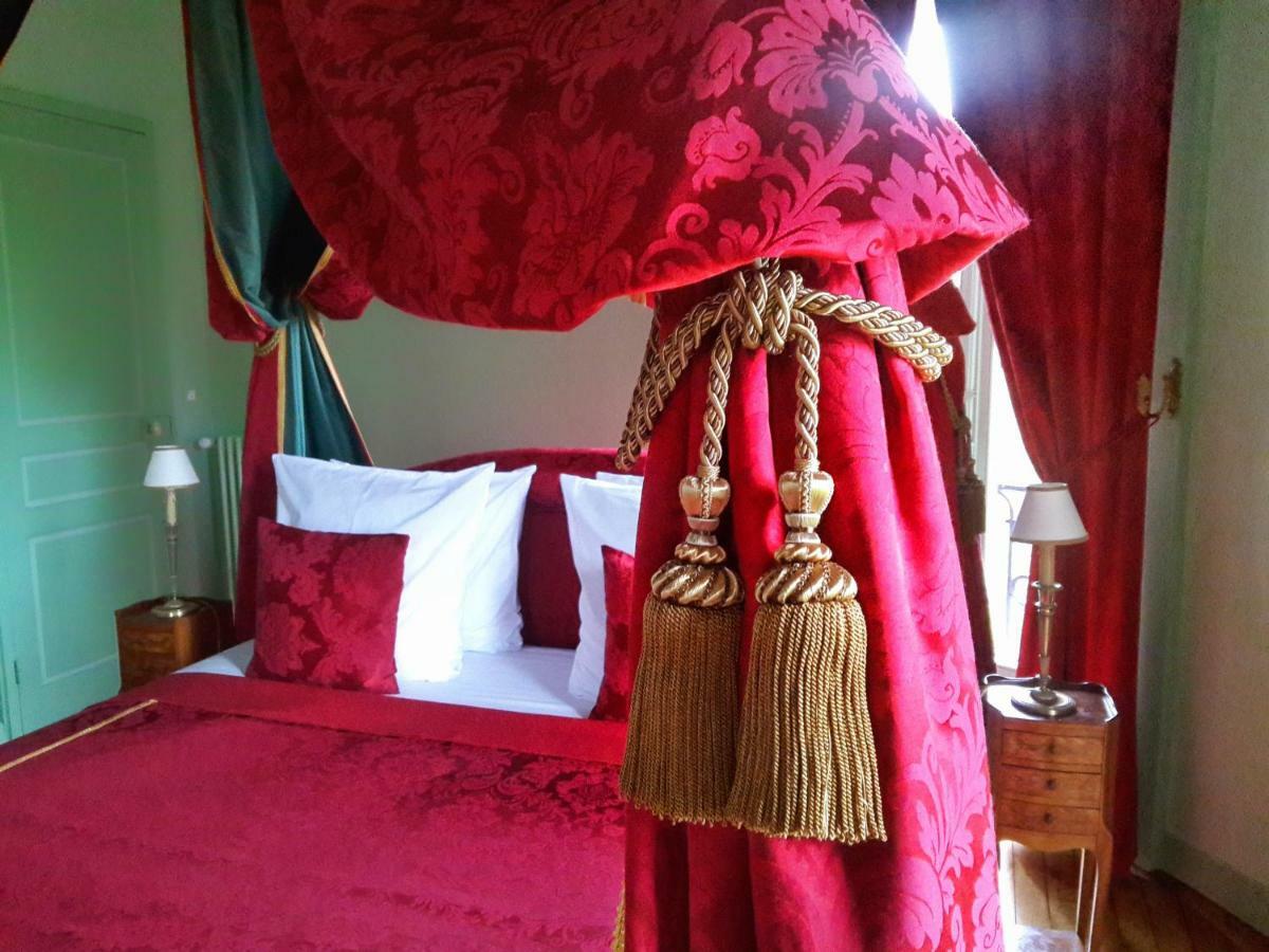 Chateau De Chantore Bacilly Buitenkant foto