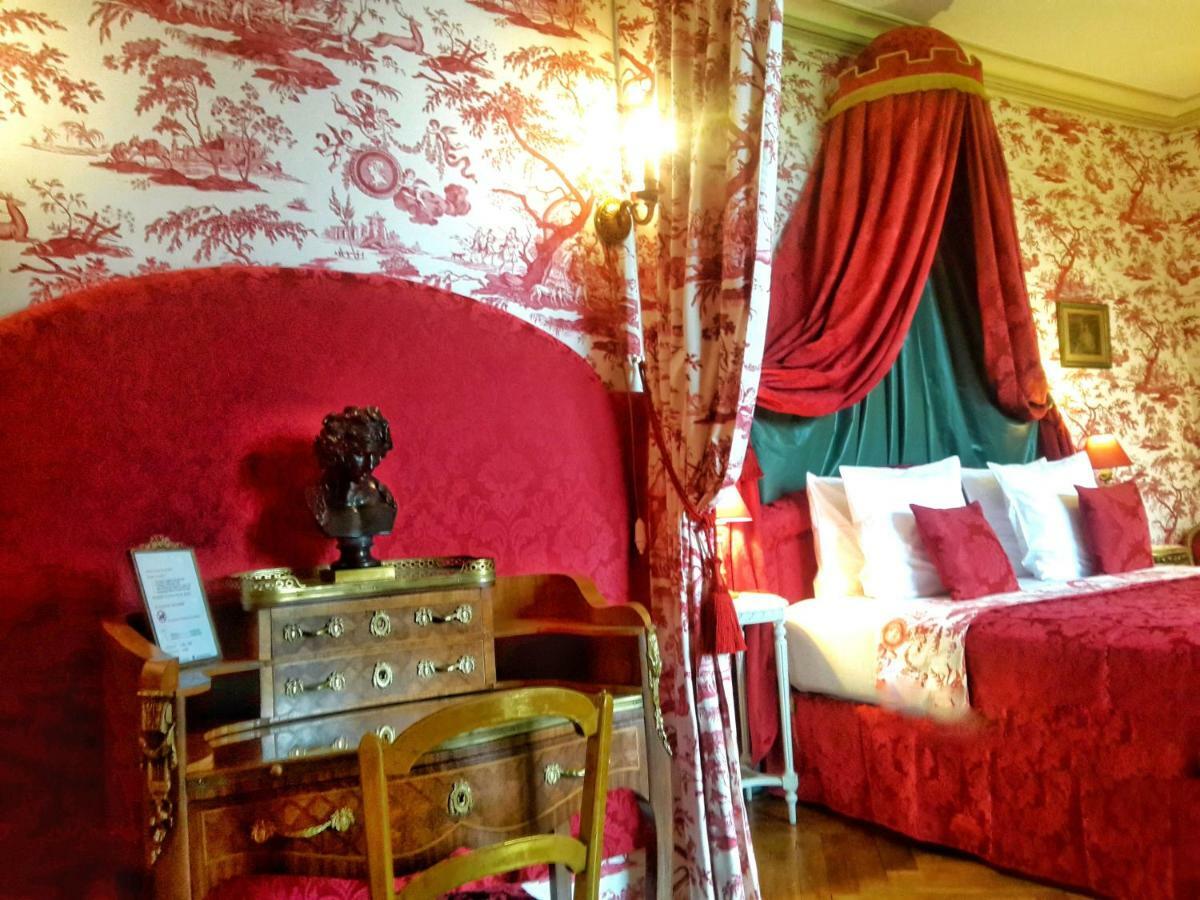 Chateau De Chantore Bacilly Buitenkant foto