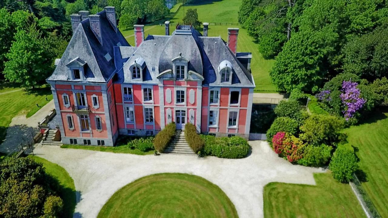 Chateau De Chantore Bacilly Buitenkant foto