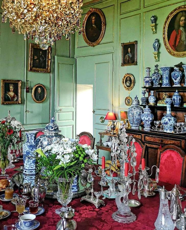 Chateau De Chantore Bacilly Buitenkant foto