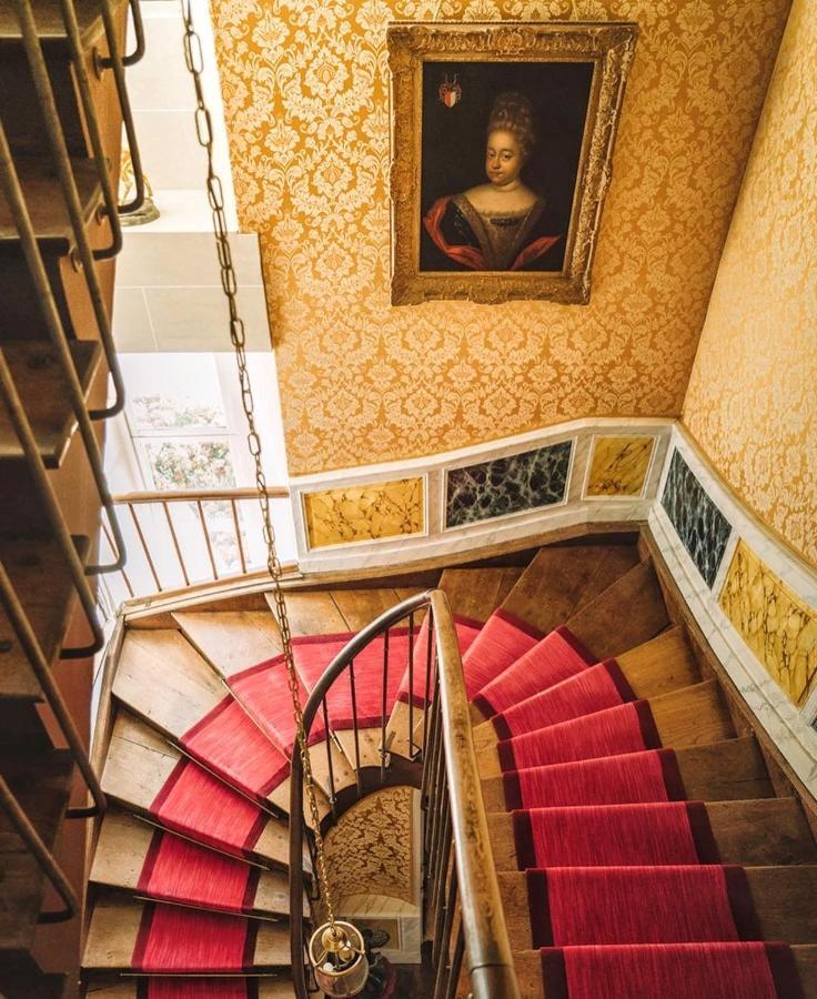 Chateau De Chantore Bacilly Buitenkant foto