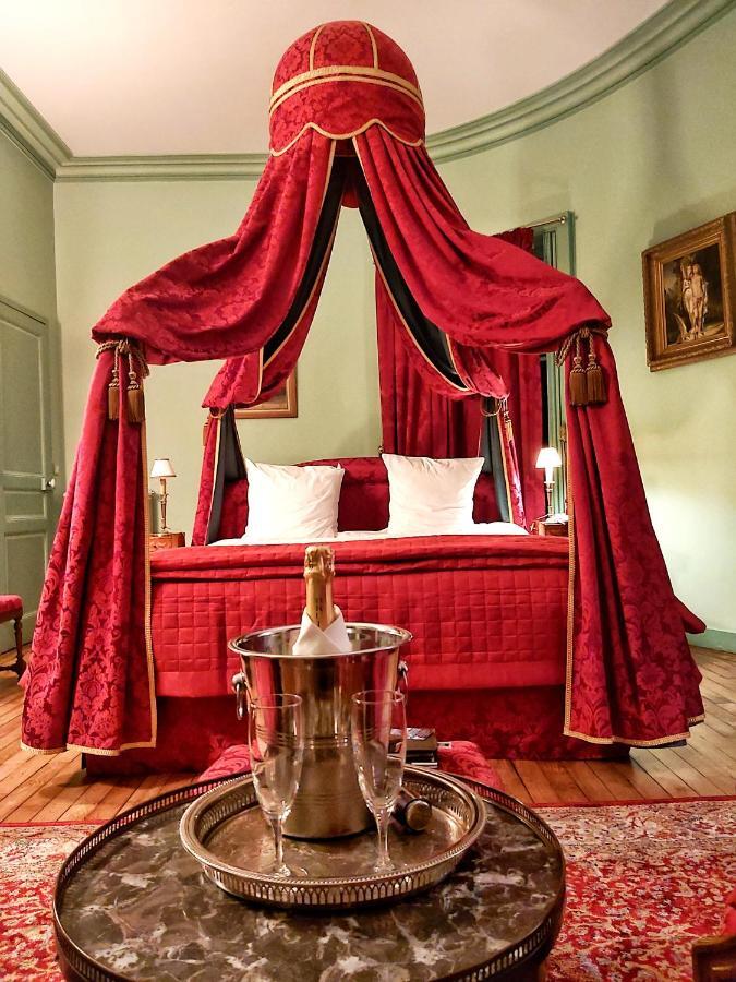 Chateau De Chantore Bacilly Buitenkant foto