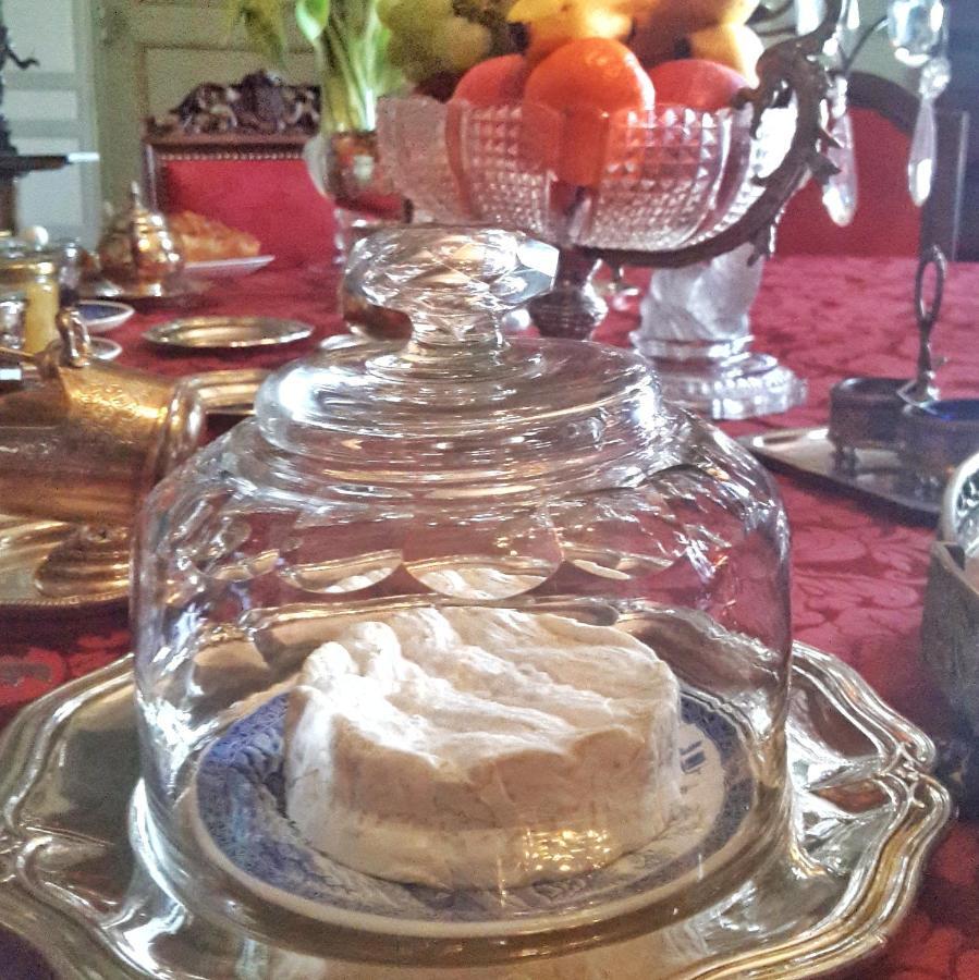 Chateau De Chantore Bacilly Buitenkant foto