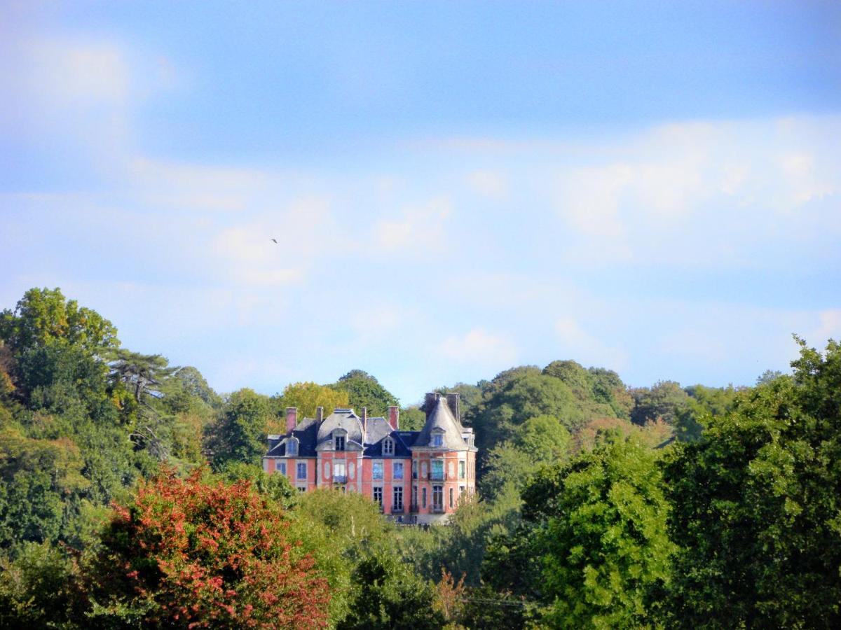 Chateau De Chantore Bacilly Buitenkant foto